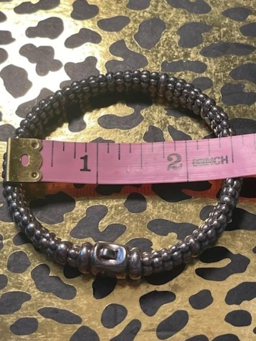 Lagos Caviar bar bracelet